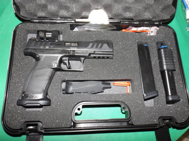 Walther DPD 9mmLuger mit Leuchtpunktabsehen